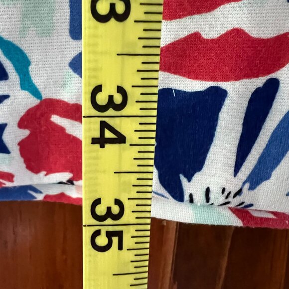 Talbots Sleeveless Split Neck Plus Shift Dress - Picture 6 of 10